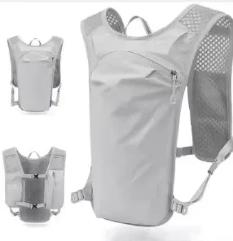 New Running Water Bottle Storage Vest Lightweight Running Vest Reflective Hydration Water Chest Pack With Phone Holder