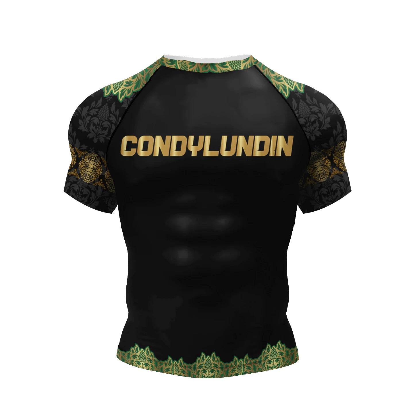 Men's BJJ Rashguard - Long Sleeve Compression Shirt for MMA & Jiu Jitsu