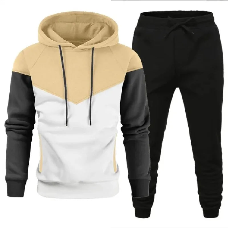 Men's sportswear Windproof breathable sportswear Jogging suit Outdoor sports training gym fitness suit Running suit