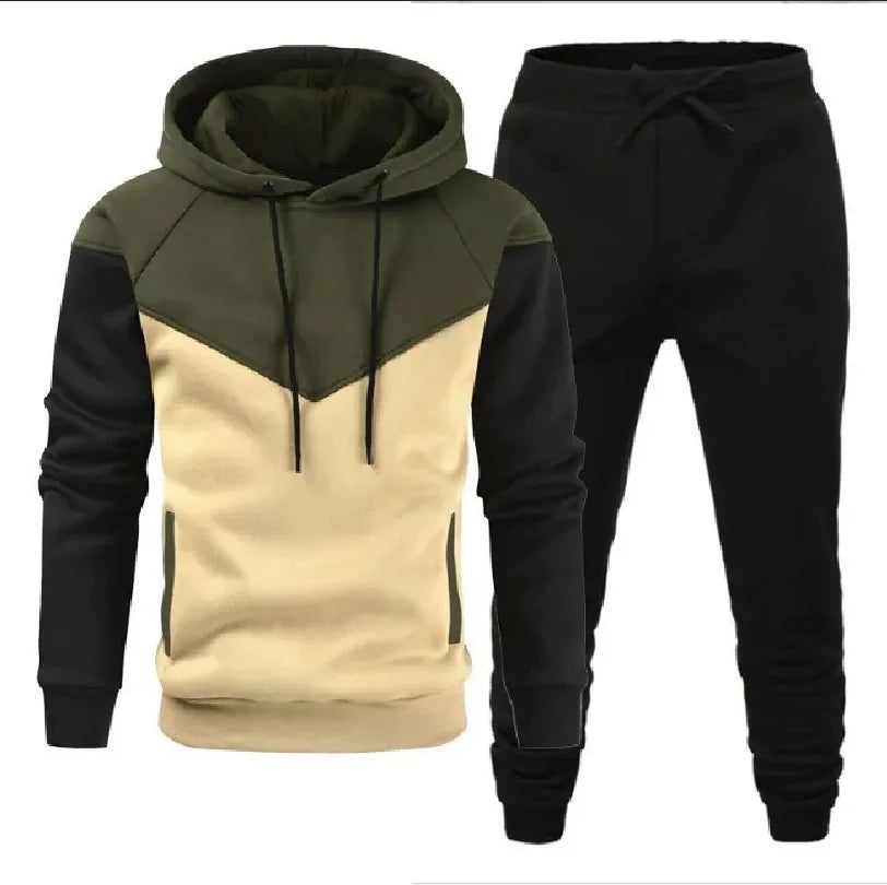 Men's sportswear Windproof breathable sportswear Jogging suit Outdoor sports training gym fitness suit Running suit