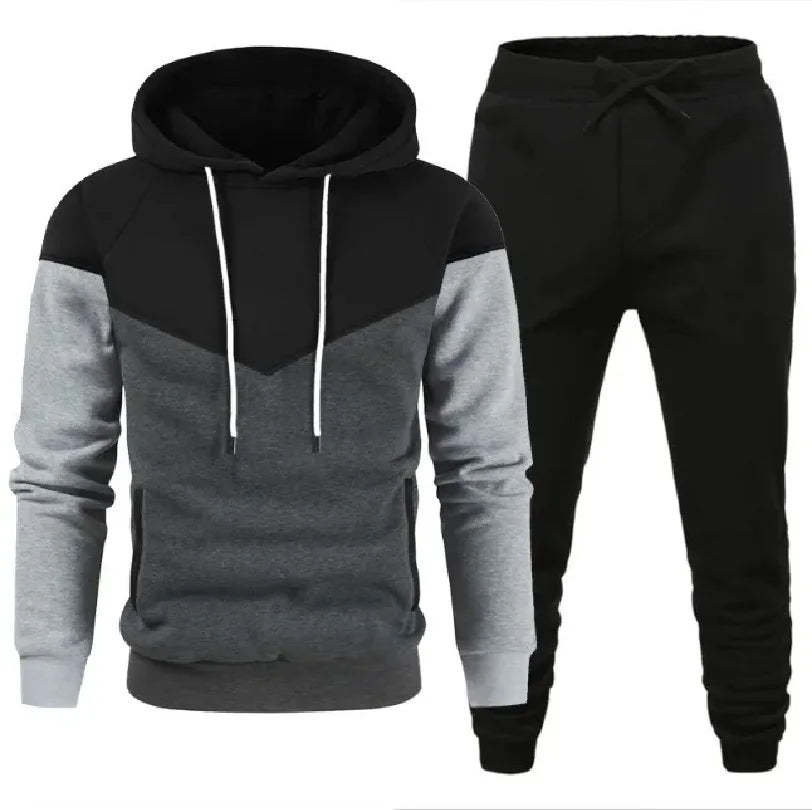 Men's sportswear Windproof breathable sportswear Jogging suit Outdoor sports training gym fitness suit Running suit