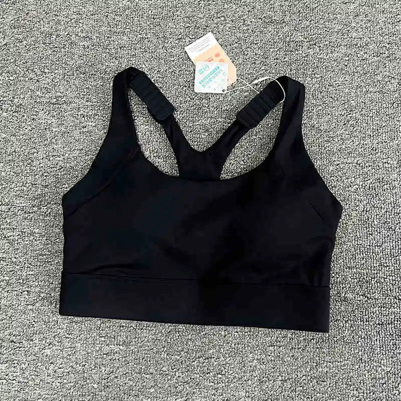 High Impact Hot Sale Women's Gym Workout Beauty Back Sports Bra Fitness Active Wear Push up Sports Bra