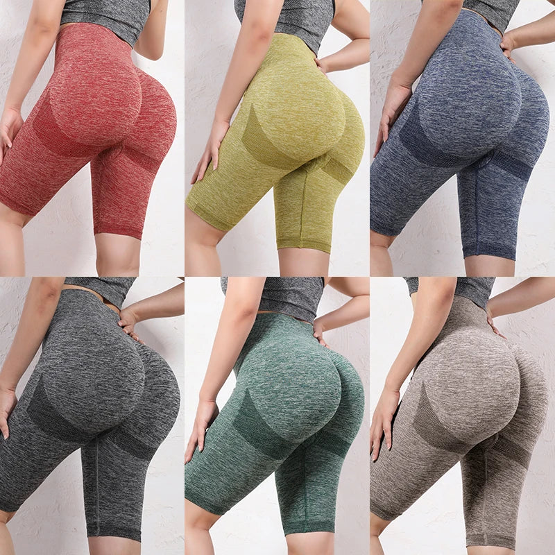 Women Fitness Butt Lifting Leggings Ladies High Waist Sports Yoga Tights Workout Pants Casual Gym Wear Push Up Body Shaper