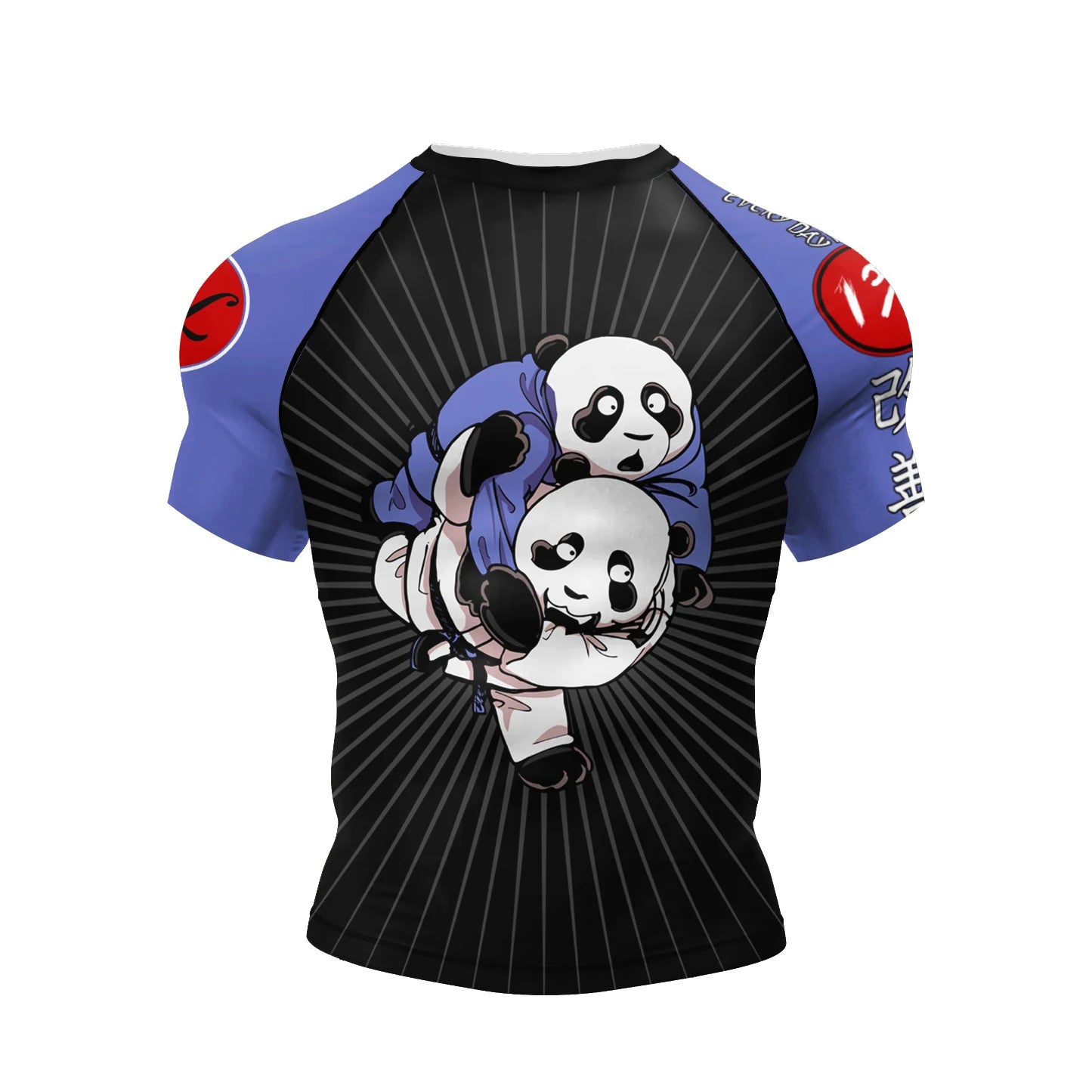 Men's BJJ Rashguard - Long Sleeve Compression Shirt for MMA & Jiu Jitsu