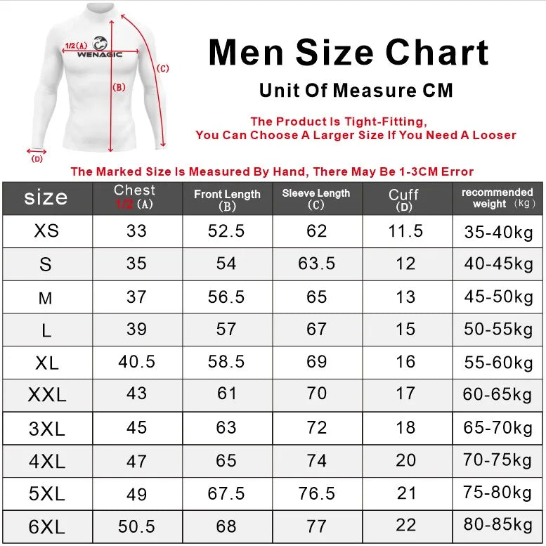 2023 Summer Mens Long Sleeve Surf Wear Clothing UV SunSwimming Tight T-Shirt Gym Sets Rash Guards Skins Surfing Suit Diving