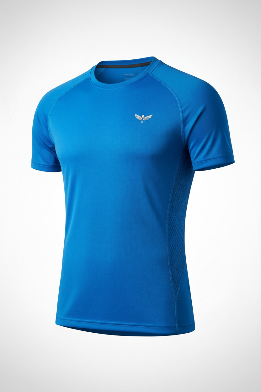 Bright Quick-Dry Running T-Shirt