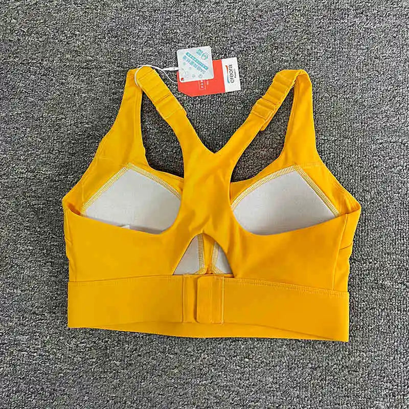 High Impact Hot Sale Women's Gym Workout Beauty Back Sports Bra Fitness Active Wear Push up Sports Bra