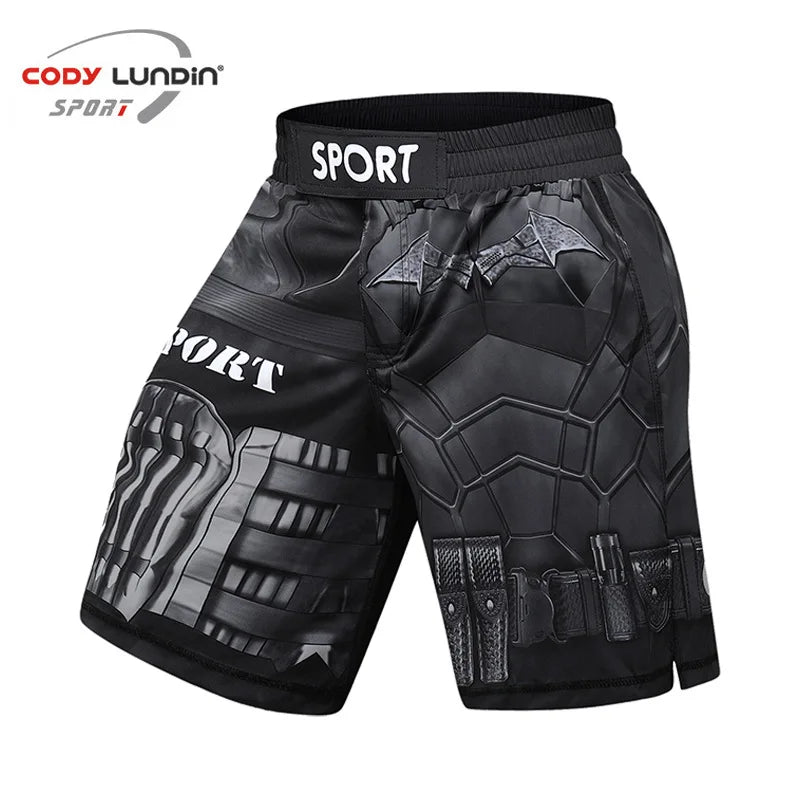 Men Sportswear With Print Gorilla Men MMA Jiu jitsu T-shirt No Gi Rashguard Bjj Fighting wear Athletic Tracksuit Boxing Jerseys