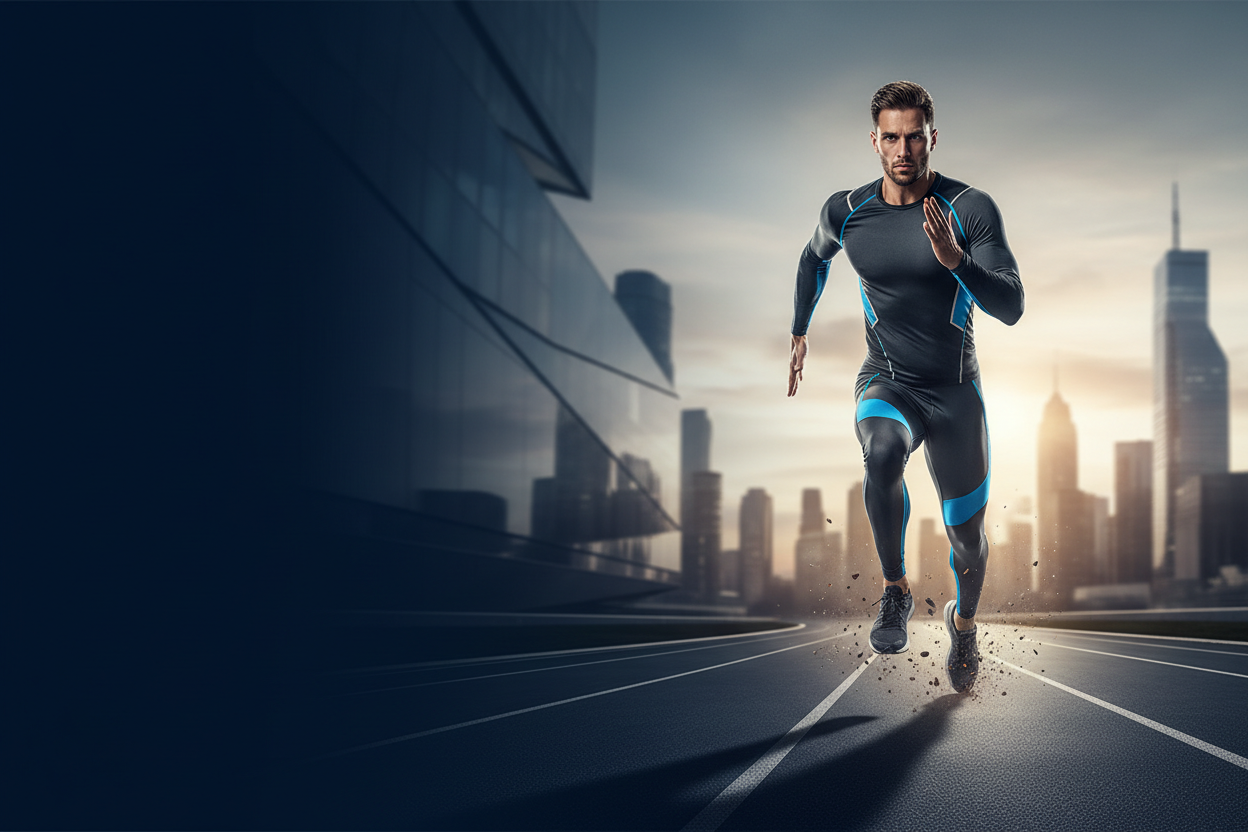 Hero Banner - Runner in Motion